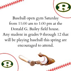 baseball open gym